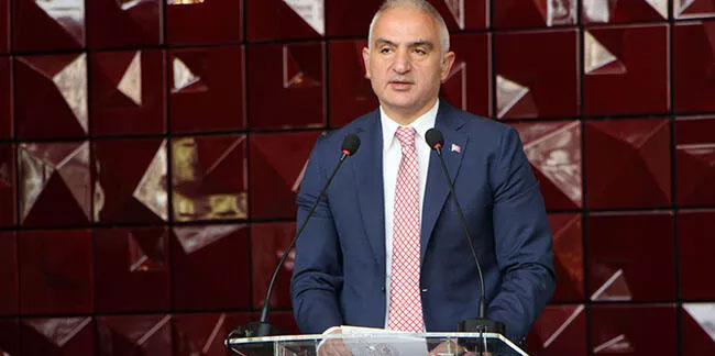 Bakan Ersoy: Michelin Rehberi'nden aldığı destekle İstanbul marka değerini sağlamlaştıracak