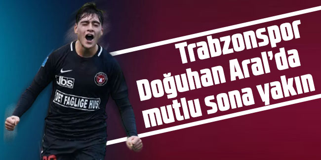 Trabzonspor, Doğuhan Aral Şimşir'de mutlu sona yakın