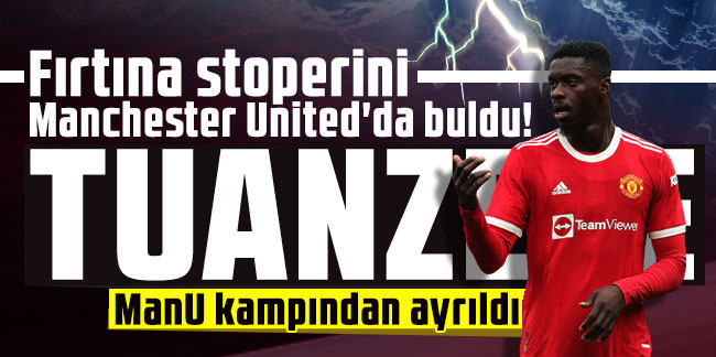 Trabzonspor'dan Axel Tuanzebe hamlesi!