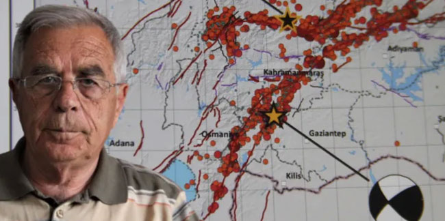 Yer bilimci Prof. Dr. Bingöl: Bingöl’ün Yedisu bölgesinde 7 büyüklüğünde deprem bekliyoruz