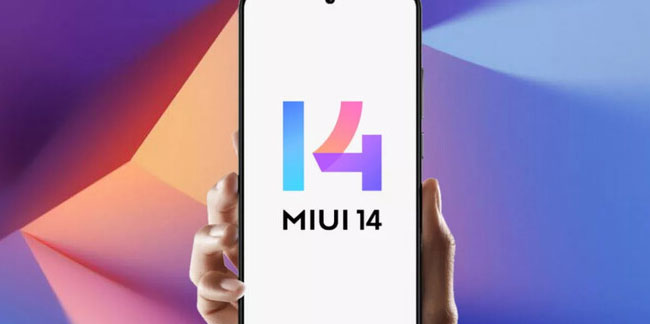 Xiaomi'den 6 telefon modeline daha MIUI 14 müjdesi