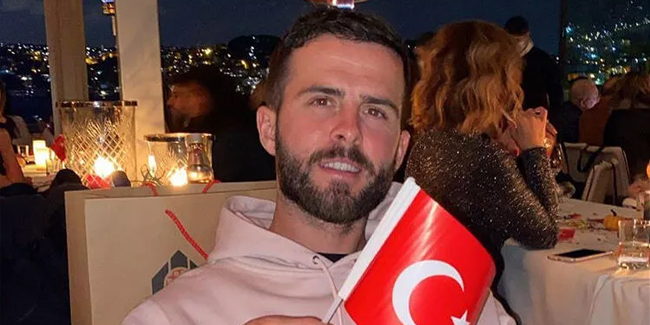 Beşiktaşlı Miralem Pjanic'e Bosna Hersek'te tepki!