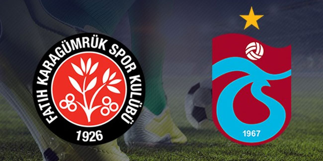  Trabzonspor - Karagümrük maçı kamp kadrosu belli oldu