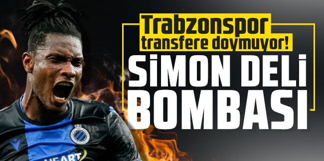 Trabzonspor'da Simon Deli için Cornelius taktiği