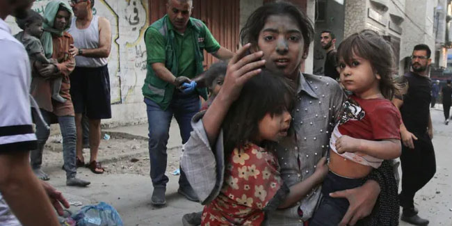 İsrail'den Gazze'ye tanklarla baskın!