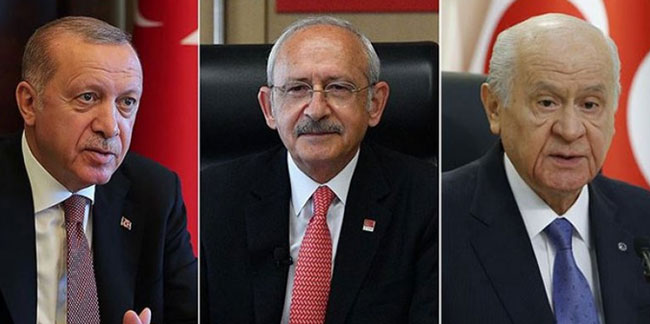 Kılıçdaroğlu Erdoğan ve Bahçeli'yi dize getirdi: Aynı noktaya geldiler