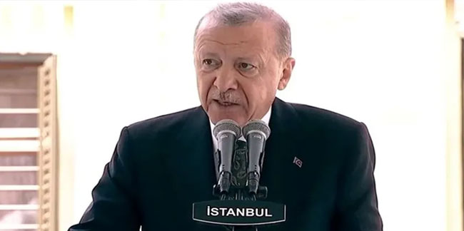 Erdoğan: Hazine değerindeki eserlerinin kıymetini çok iyi bilemeyen bir milletiz