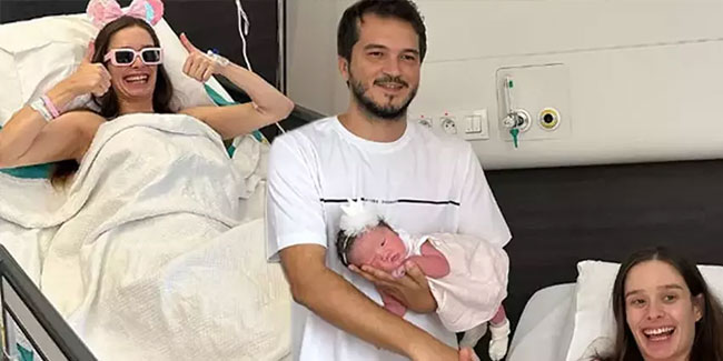 Metin Pıhlıs baba oldu!