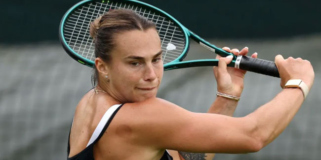  Aryna Sabalenka'dan üzücü haber