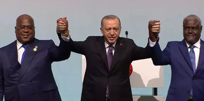 Erdoğan: ''İnsanlarımızın refahını birlikte artıralım istiyoruz''