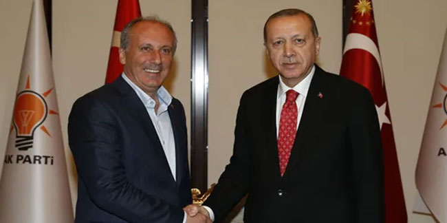 Muharrem İnce'den Erdoğan'a kitap ismi önerisi: Memleketi nasıl batırdım?