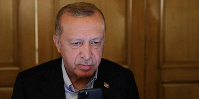 Süleyman Soylu'dan Erdoğan'a sürpriz telefon!