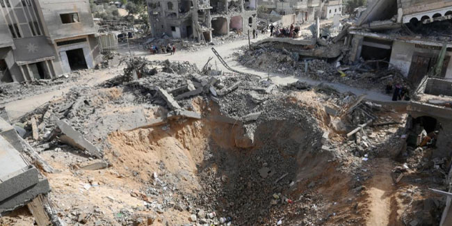 İsrail, Gazze Şeridi’ne bomba yağdırdı:40 ölü