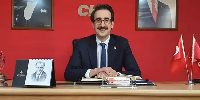 CHP'li Oyman'dan 30 Ağustos Zafer Bayramı mesajı  Mesajı!