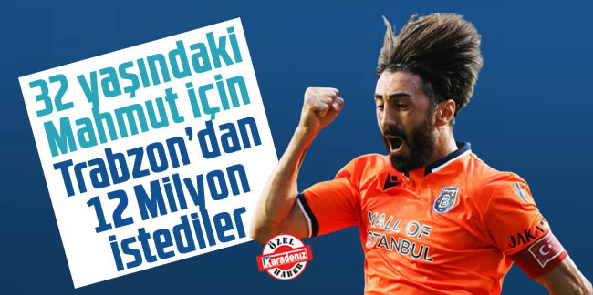 Mahmut Tekdemir için Trabzonspor'a 12 Milyon Liralık teklif!