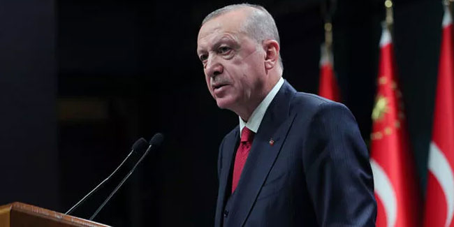 Erdoğan'dan 'Nayib Bukele' mesajı: Büyük mutluluk duyacağız
