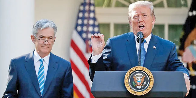 Trump’tan “Fed Başkanı Powell’la devam” kararı!