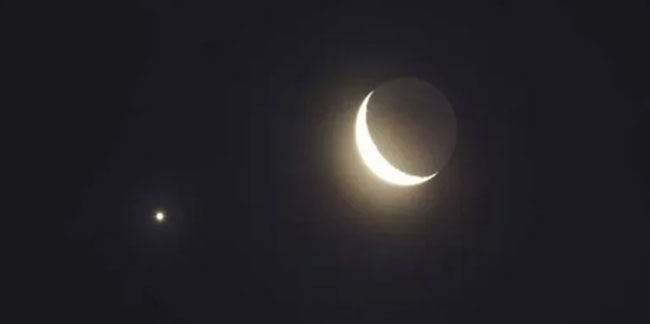 Beş gezegen Ay ile aynı hizada: Gökyüzünde geçit töreni var