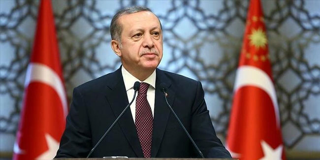 Cumhurbaşkanı Erdoğan'dan Ramazan Bayramı açıklaması