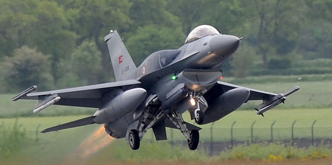 ABD'den Türkiye için F-16 kararı! Onay verildi
