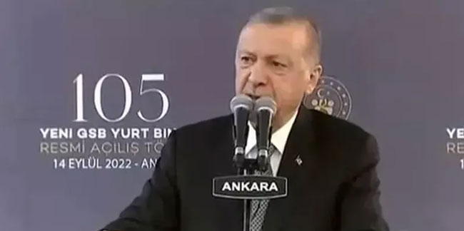 Cumhurbaşkanı Erdoğan açıkladı: Yurt ücretlerine zam yapılacak mı?