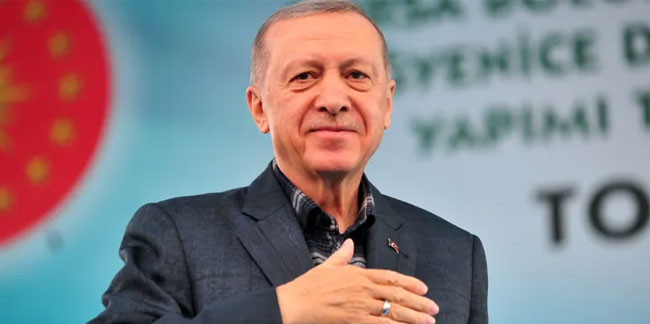 Erdoğan: 2023'te bölünmüş yol uzunluğu 30 bin km'yi bulacak