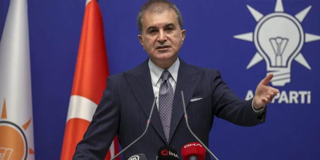 Çelik'ten "13 şehidimizin sorumlusu Erdoğan'dır" diyen Kılıçdaroğlu'na sert tepki