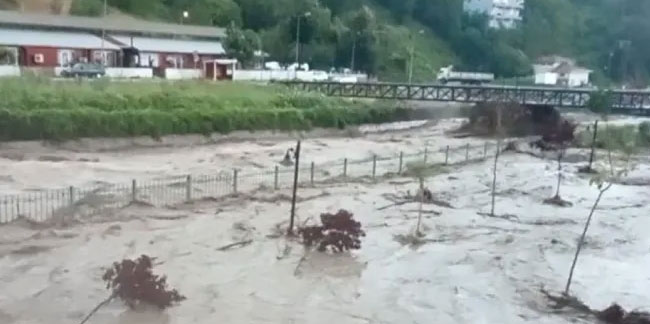 Kötü haberi Bakan Soylu duyurdu: 2 kişi kayıp