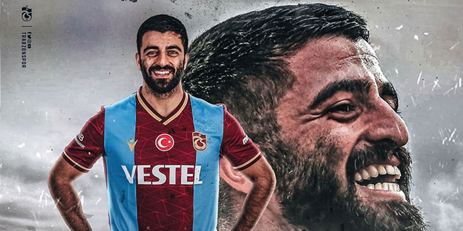 Trabzonspor Umut Bozok'u bildirdi!