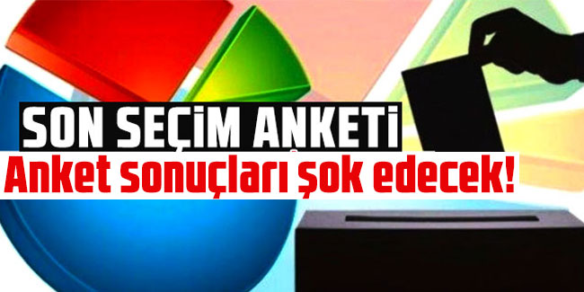 AK Parti'nin tabanında büyük deprem: Anket sonuçları Erdoğan'ı şok edecek!