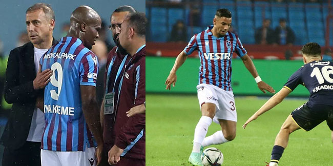 Trabzonspor'dan Nwakaeme ve Peres açıklaması