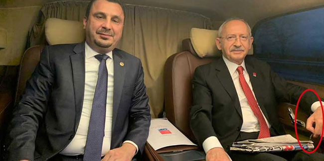 Kılıçdaroğlu’nu daha önce hiç böyle görmediniz! Uşak’ta arabanın içinde...