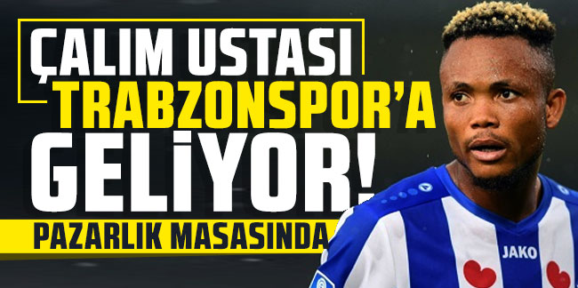 Çalım ustası Trabzonspor'a geliyor!