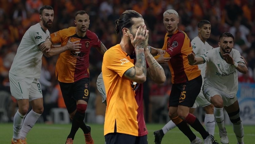Giresunspor,Galatasaray' ezdi geçti