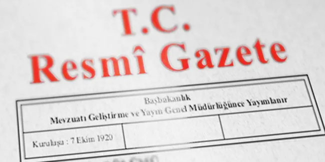 Cumhurbaşkanı Erdoğan imzaladı, 6 ilde imar planı değişikliği