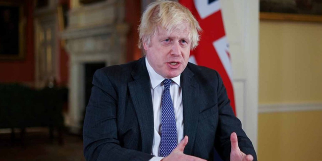 İngiltere Başbakanı Boris Johnson: İşgal, demokratik bir devletin yıkılmasına yol açacaktır