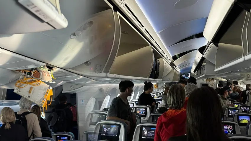 İspanya-Uruguay seferini yapan yolcu uçağında türbülans: 30 yaralı