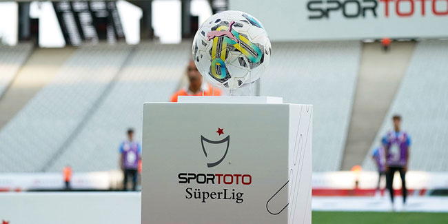 Spor Toto Süper Lig'de 5. hafta heyecanı