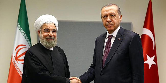 Erdoğan-Ruhani arasında kritik İsrail görüşmesi!