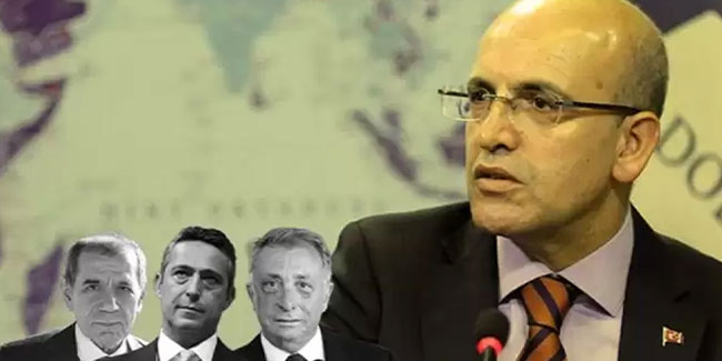 Mehmet Şimşek'ten kulüp başkanlarına ret: Böyle bir talebe nasıl evet derim
