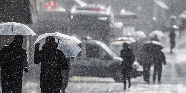 Eskişehir ve Kütahya’ya şiddetli yağmur ve kar yağışı uyarısı
