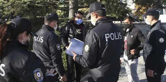 Ankara Valiliği: 1668 kişiye adli/idari işlem yapıldı