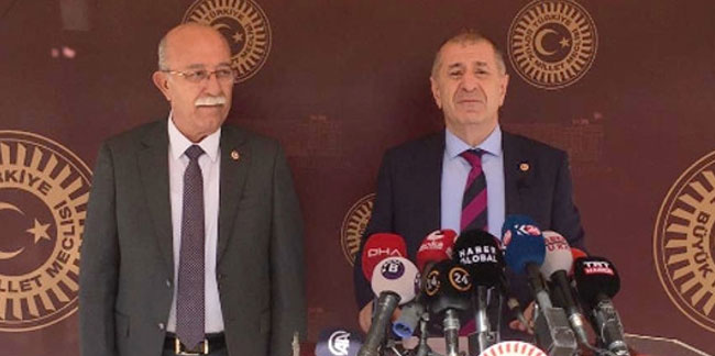 Prof. Dr. Ümit Özdağ: ''HDP'yle oturup Anayasa hazırlamışlar''