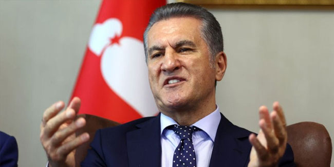 Sarıgül'den altılı masaya tepki: Partimiz bir tek ayak oyunlarını futbolda bilir