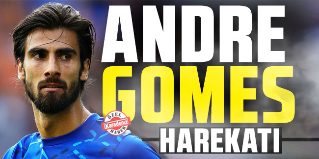 Trabzonspor'da Andre Gomes harekatı!