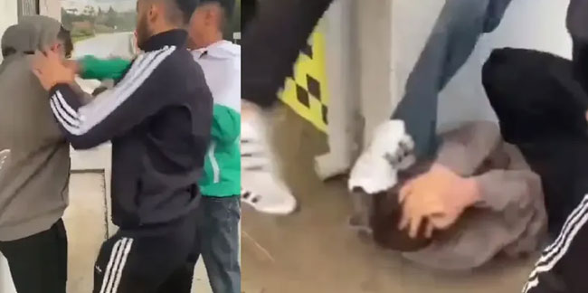 Kocaeli'de liseli çocukların kavgası kanlı bitti! 4 kişiye gözaltı