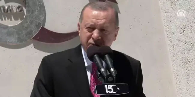 Cumhurbaşkanı Erdoğan: Kimse bu şanlı mücadeleyi önemsizleştiremez