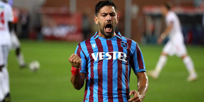 Trabzonspor'a Bakasetas'tan güzel haber