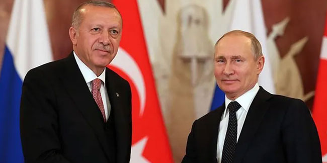 Putin: Cumhurbaşkanı Erdoğan'la Temmuz'da görüşeceğiz