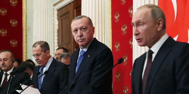 Erdoğan ile Putin arasında SputnikV görüşmesi